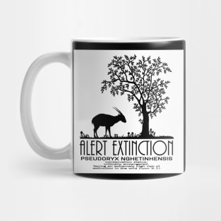 Alert Extinction Mug